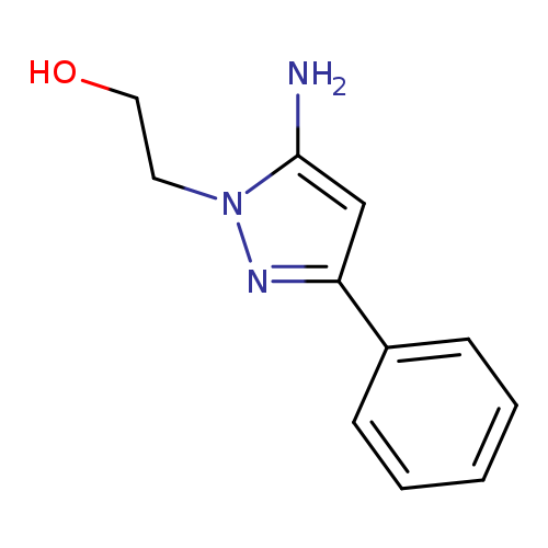 2-(5-Amino-3-phenyl-1h-pyrazol-1-yl)ethanol