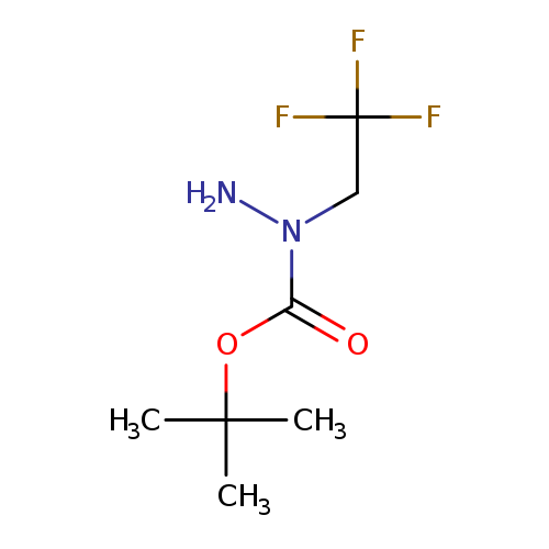 N-(2,2,2-trifluoroethyl)(tert-butoxy)carbohydrazide