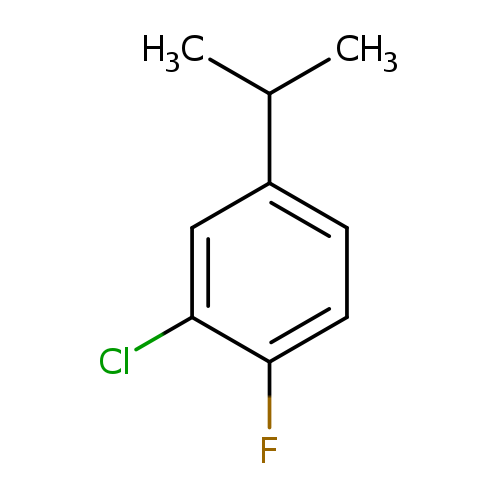 2-Chloro-1-fluoro-4-isopropylbenzene