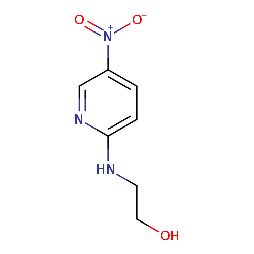2-[(5-Nitropyridin-2-yl)amino]ethanol hydrochloride