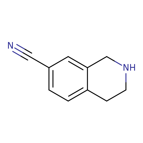 7-Isoquinolinecarbonitrile, 1,2,3,4-tetrahydro-
