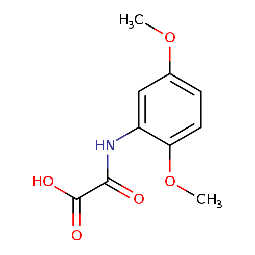 [(2,5-dimethoxyphenyl)carbamoyl]formic acid
