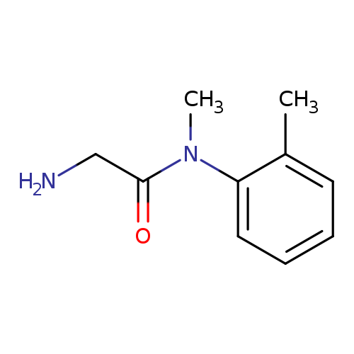 2-AMINO-N-METHYL-N-(2-METHYLPHENYL)ACETAMIDE