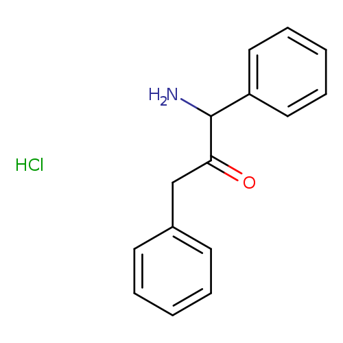 1-amino-1,3-diphenylpropan-2-onehydrochloride