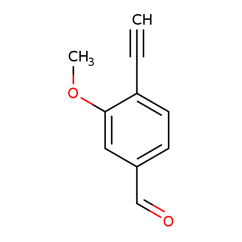 Benzaldehyde, 4-ethynyl-3-methoxy-