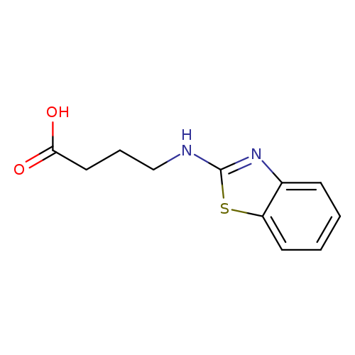4-[(1,3-benzothiazol-2-yl)amino]butanoic acid