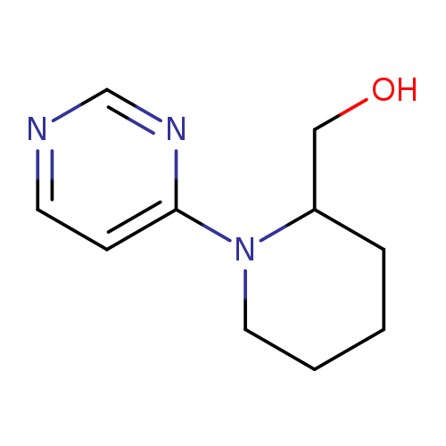 [1-(pyrimidin-4-yl)piperidin-2-yl]methanol