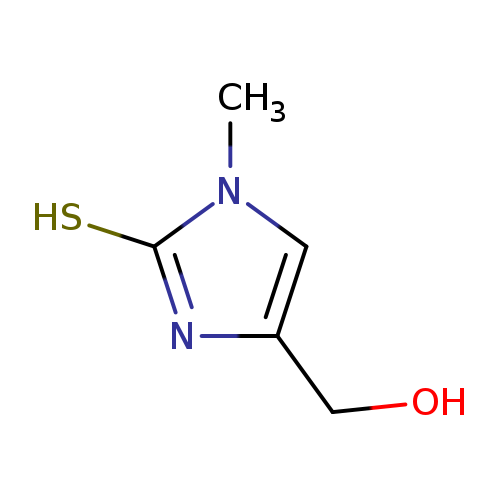 (2-Mercapto-1-methyl-1H-imidazol-5-yl)methanol