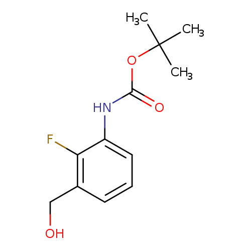 tert-butylN-[2-fluoro-3-(hydroxymethyl)phenyl]carbamate