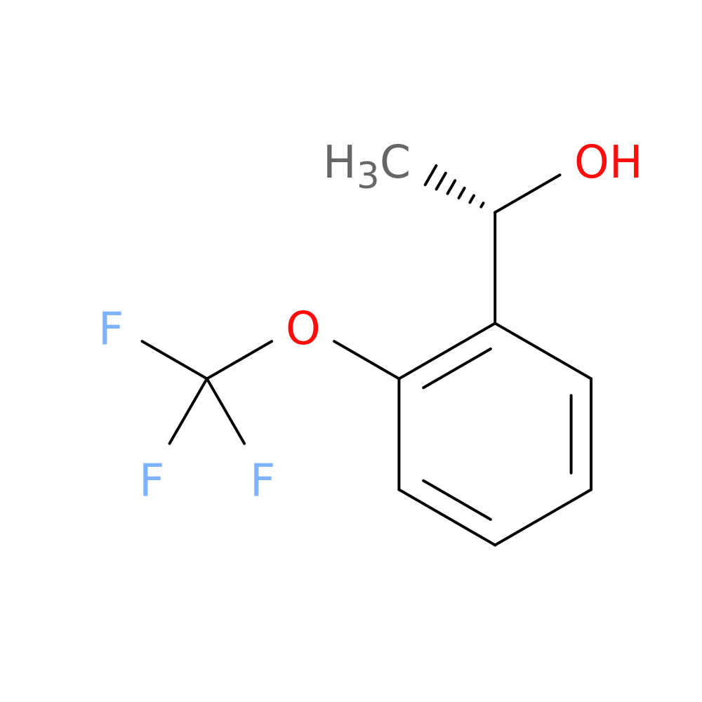 (1S)-1-[2-(trifluoromethoxy)phenyl]ethan-1-ol