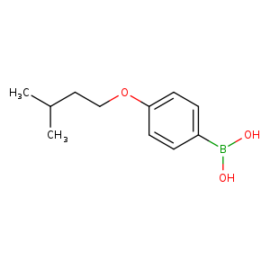 Boronic acid, B-[4-(3-methylbutoxy)phenyl]-