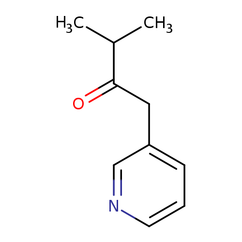 3-methyl-1-(pyridin-3-yl)butan-2-one