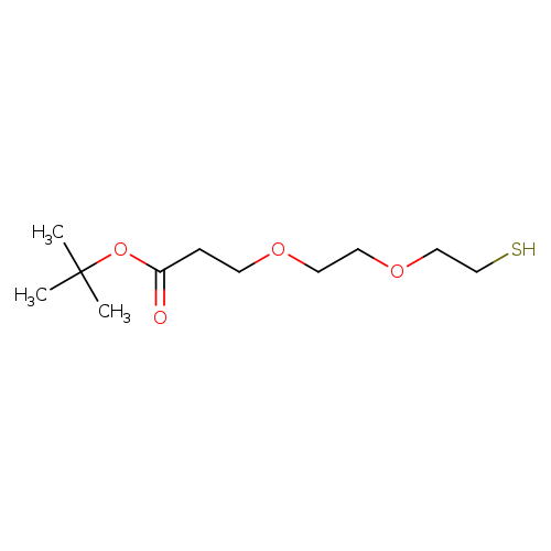 Thiol-PEG2-t-butyl ester