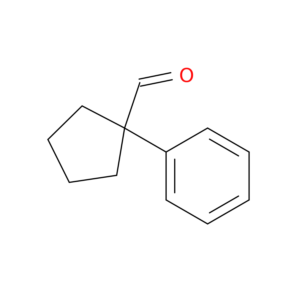 1-Phenylcyclopentanecarbaldehyde