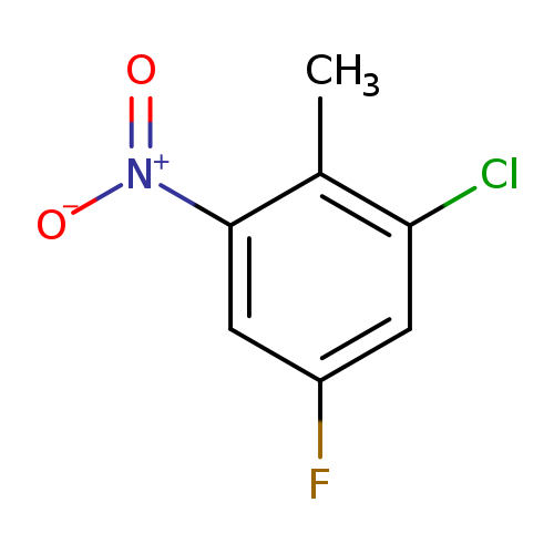 1-Chloro-5-fluoro-2-methyl-3-nitrobenzene