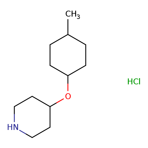 4-[(4-Methylcyclohexyl)oxy]piperidine hydrochloride