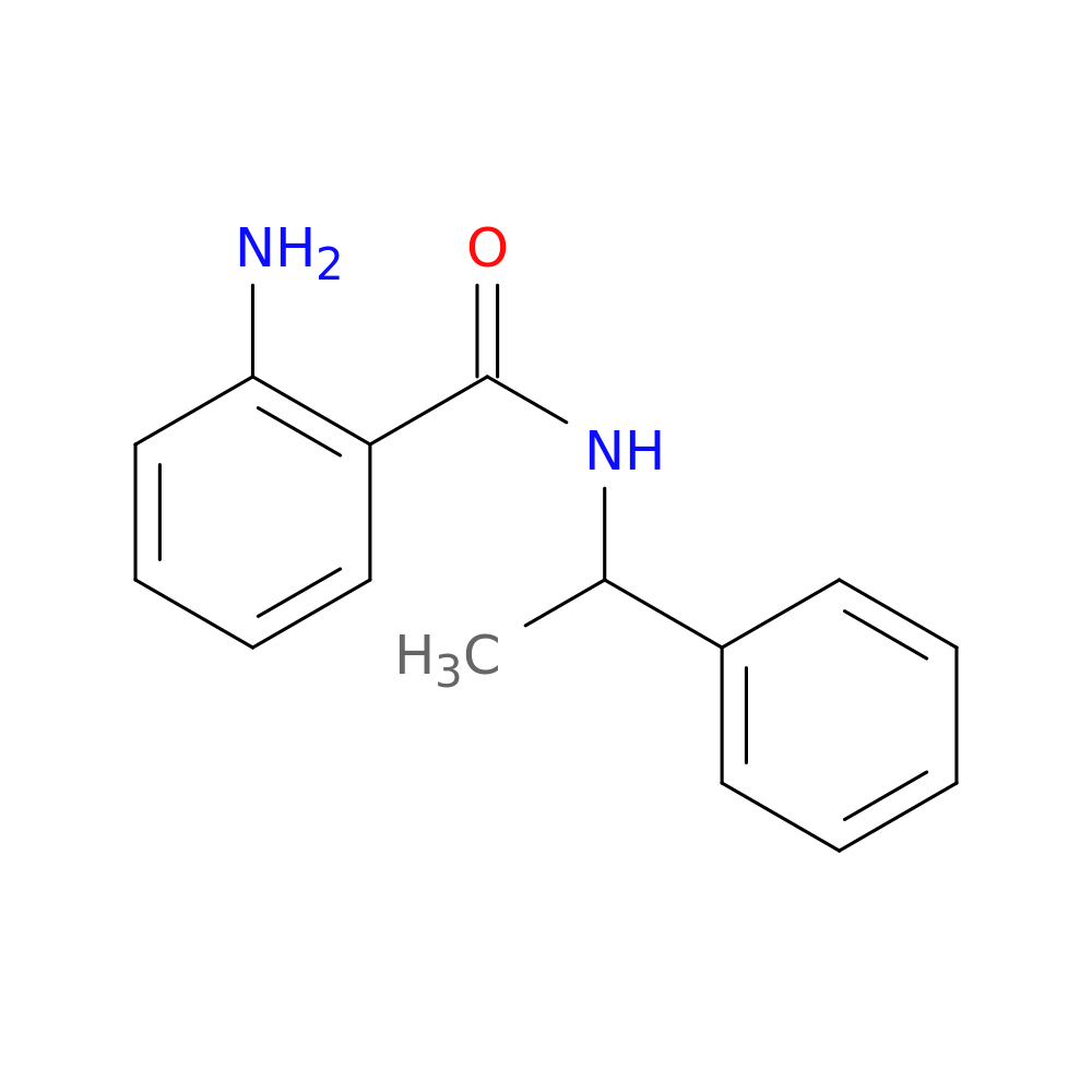 2-Amino-N-(1-phenylethyl)benzamide