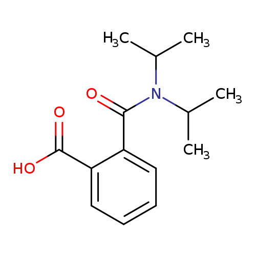 Benzoic acid, 2-[[bis(1-methylethyl)amino]carbonyl]-