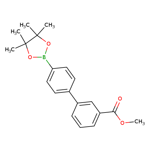 [1,1'-Biphenyl]-3-carboxylic acid, 4'-(4,4,5,5-tetramethyl-1,3,2-dioxaborolan-2-yl)-, methyl ester