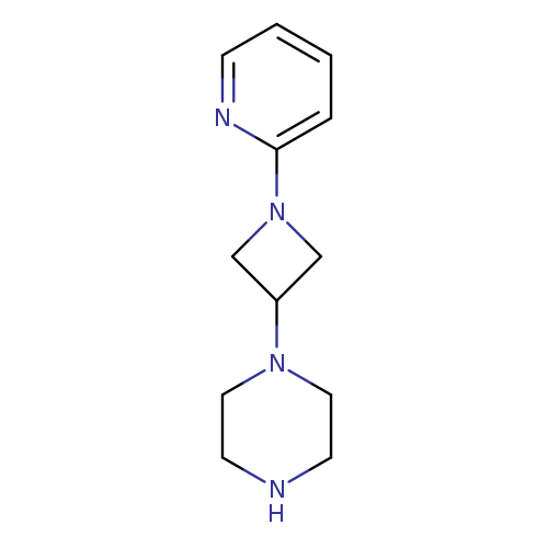 1-[1-(pyridin-2-yl)azetidin-3-yl]piperazine