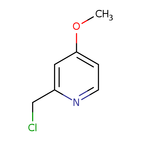 2-(Chloromethyl)-4-methoxypyridine