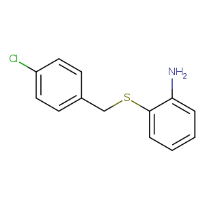 2-[(4-Chlorobenzyl)thio]aniline