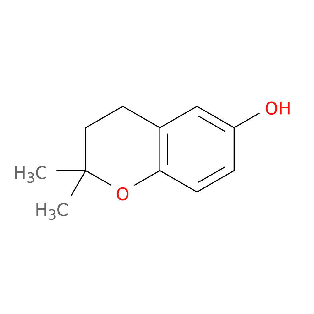 2,2-dimethyl-3,4-dihydro-2H-1-benzopyran-6-ol