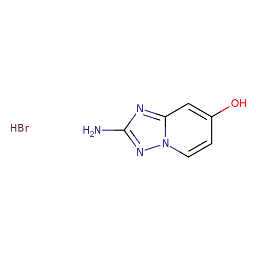 2-amino-[1,2,4]triazolo[1,5-a]pyridin-7-olhydrobromide