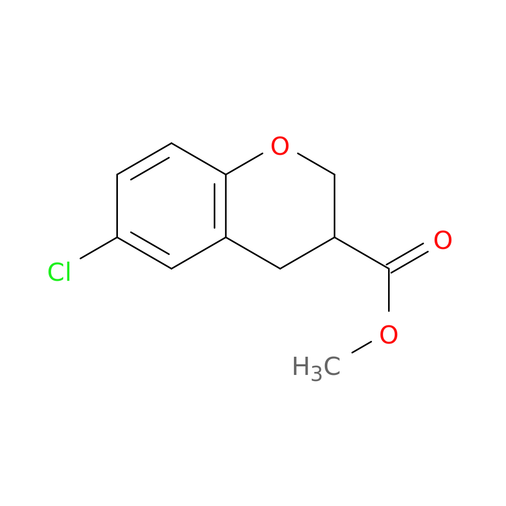 Methyl 6-chlorochroman-3-carboxylate
