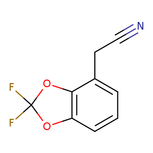 (2,2-Difluoro-benzo[1,3]dioxol-4-yl)acetonitrile