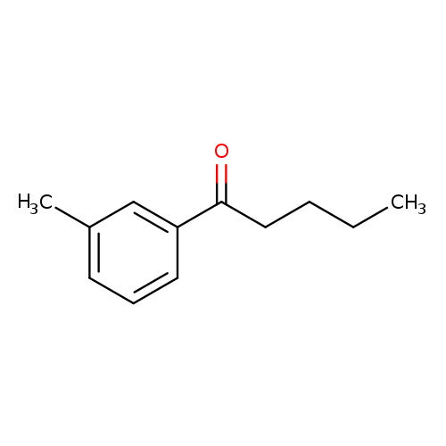 1-Pentanone, 1-(3-methylphenyl)-