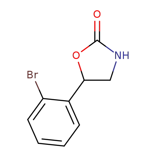 5-(2-Bromophenyl)oxazolidin-2-one
