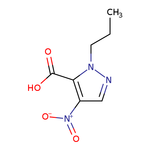 4-Nitro-1-propyl-1H-pyrazole-5-carboxylic acid