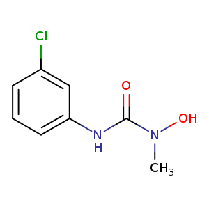 1-(3-chlorophenyl)-3-hydroxy-3-methylurea