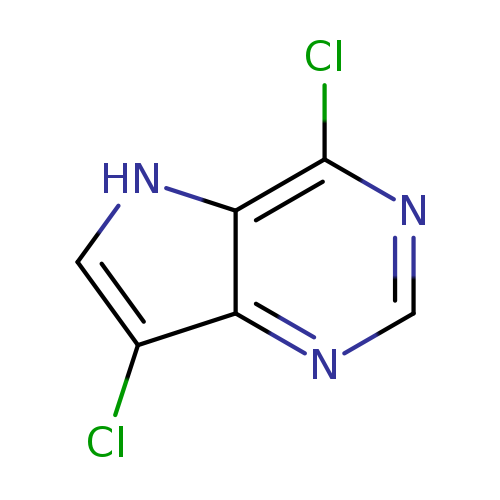 4,7-Dichloro-5H-pyrrolo[3,2-d]pyrimidine