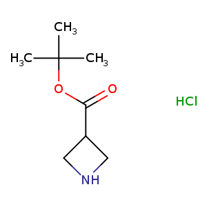 tert-Butyl azetidine-3-carboxylate HCl