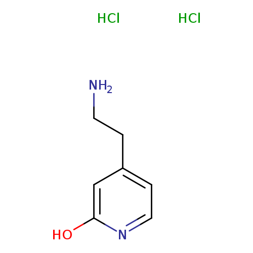 4-(2-aminoethyl)pyridin-2-ol dihydrochloride
