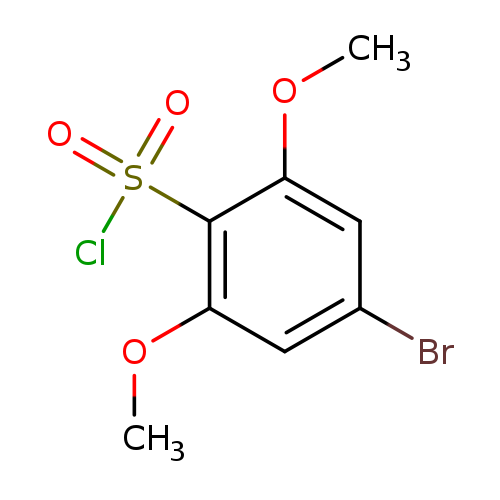 4-Bromo-2,6-dimethoxybenzenesulfonyl chloride