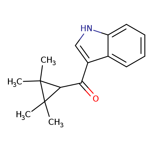 (1H-Indol-3-yl)(2,2,3,3-tetramethylcyclopropyl)methanone