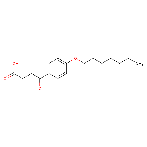 4-(4-(Heptyloxy)phenyl)-4-oxobutanoic acid