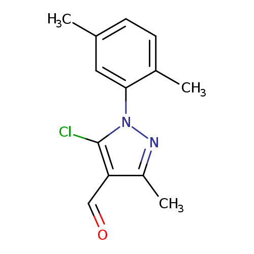 5-chloro-1-(2,5-dimethylphenyl)-3-methyl-1H-pyrazole-4-carbaldehyde