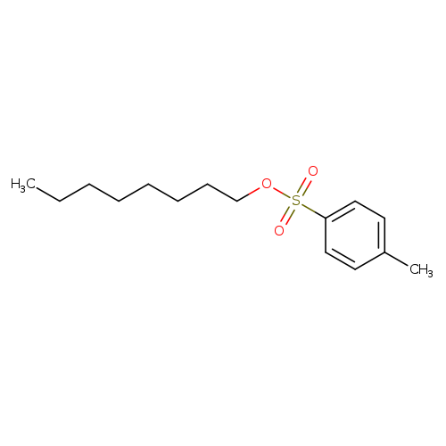 p-Toluenesulfonic acid n-octyl ester