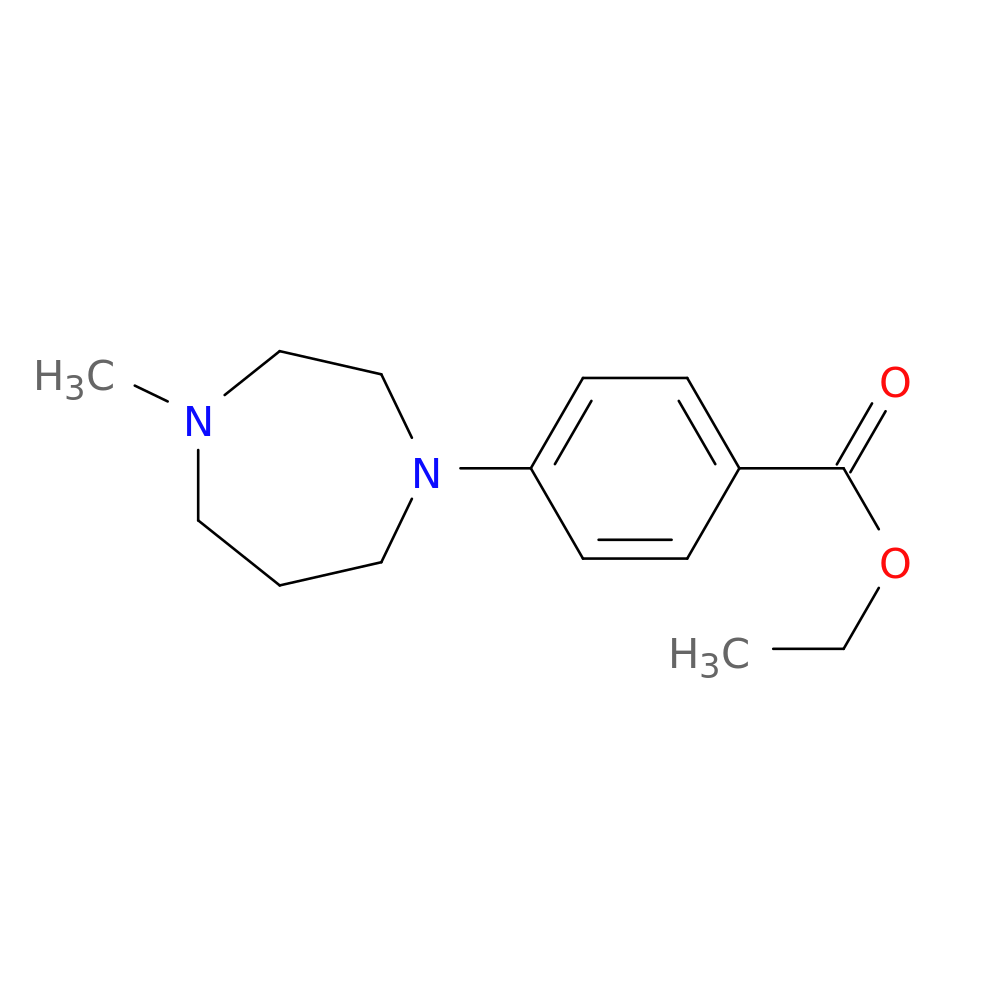 Ethyl 4-(4-methyl-1,4-diazepan-1-yl)benzoate