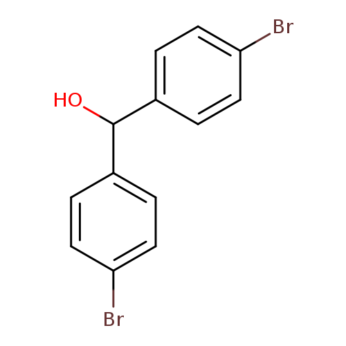 Benzenemethanol, 4-bromo-α-(4-bromophenyl)-