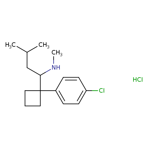 Desmethyl Sibutramine (hydrochloride)