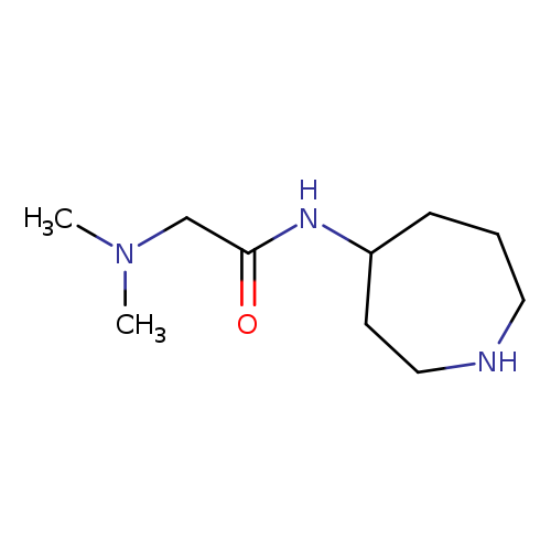 N~1~-azepan-4-yl-N~2~,N~2~-dimethylglycinamide dihydrochloride
