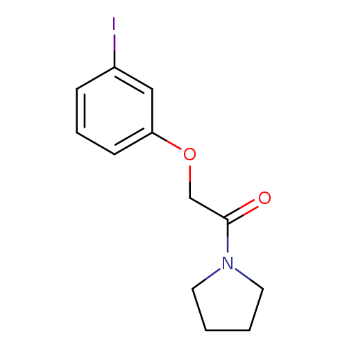 2-(3-Iodophenoxy)-1-(pyrrolidin-1-yl)ethan-1-one