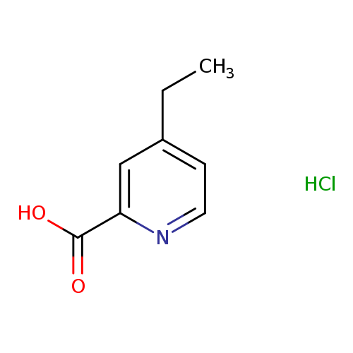 2-Pyridinecarboxylic acid, 4-ethyl-, hydrochloride