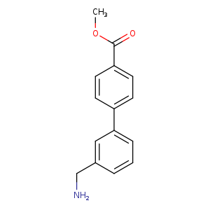 methyl 4-[3-(aminomethyl)phenyl]benzoate