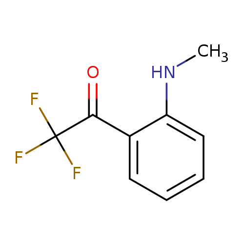 Ethanone, 2,2,2-trifluoro-1-[2-(methylamino)phenyl]- (9CI)